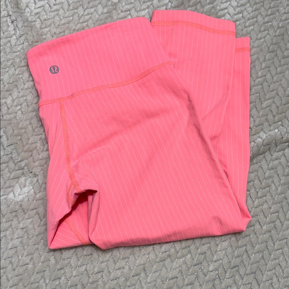 lululemon athletica Pink Leggings